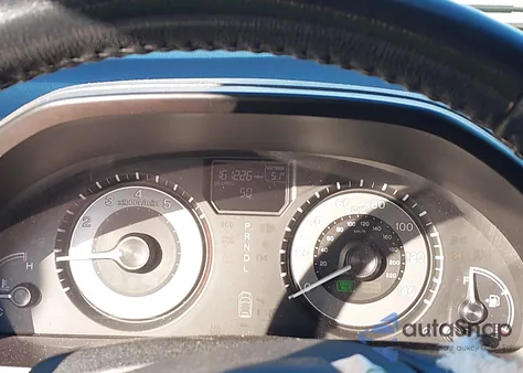 2014 Honda Odyssey Ex-L z USA, uszkodzony, nr VIN 5FNRL5H6XEB010788